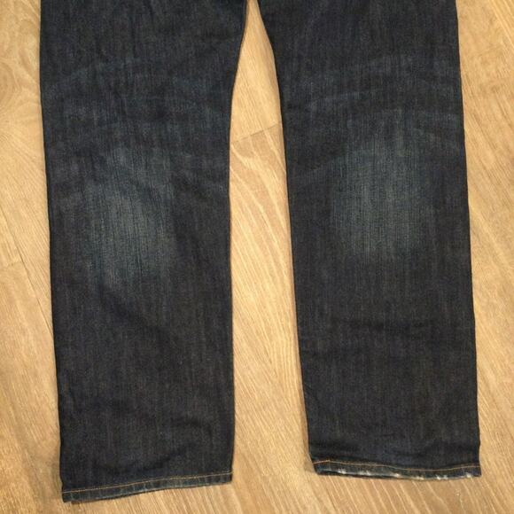Lucky Brand 121 Heritage Slim denim jeans 38 x 32 - Picture 6 of 8